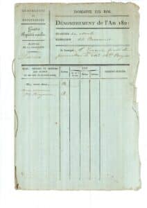 Compter les esclaves. Le dénombrement de l’habitation-sucrerie Boyvin dite Beaumont, 1821.