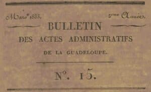 Où trouver des titres de liberté avant 1848 ?
