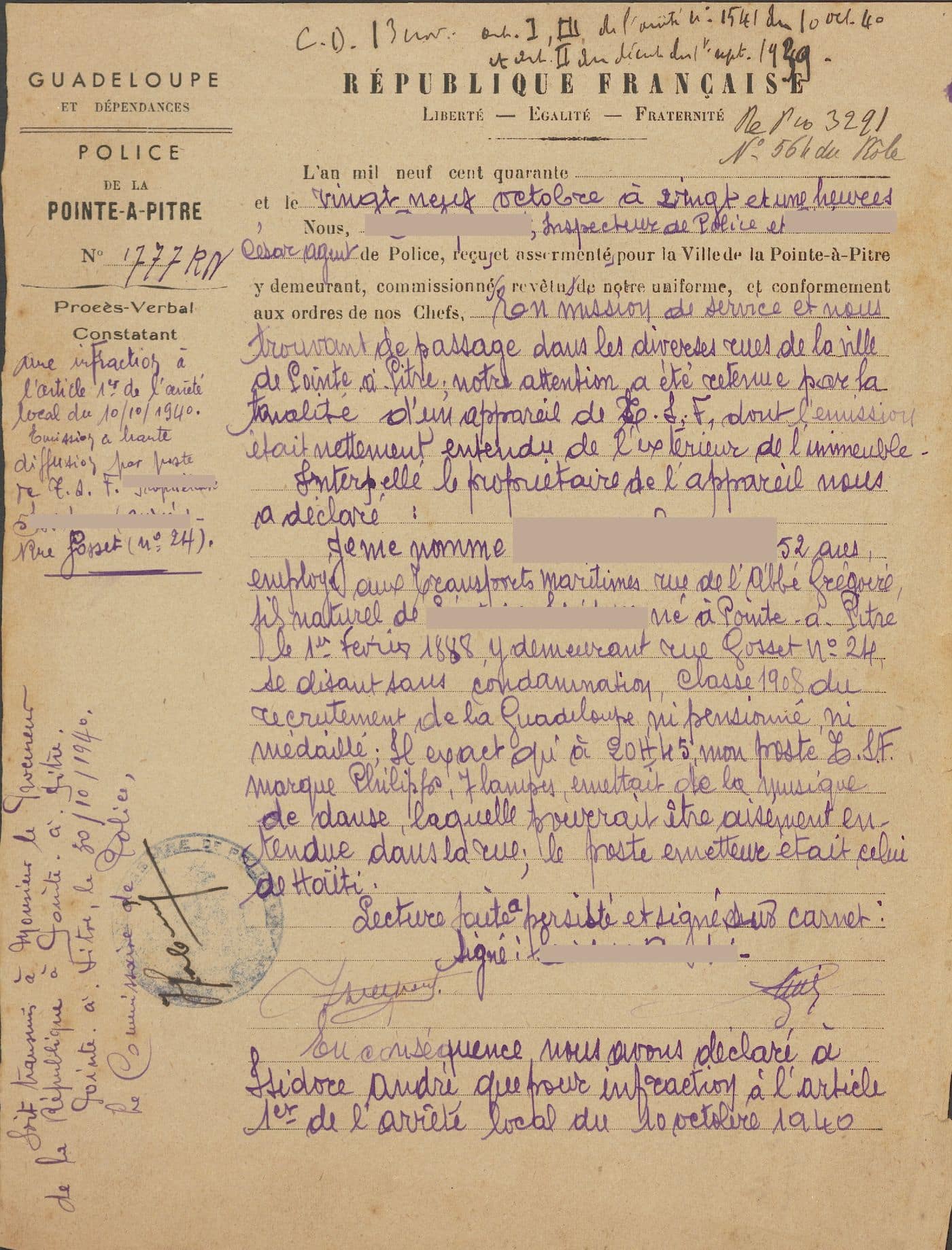 police justice archives guadeloupe