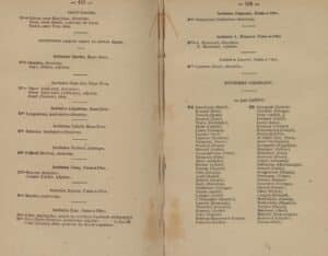 Les boursiers coloniaux dans l’Annuaire de la Guadeloupe.