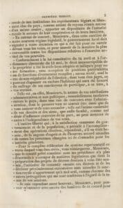 [FOCUS SUR] Le 6 janvier 1834, le conseil colonial de la Guadeloupe élit son premier président, le général Jean-Jacques d’Ambert