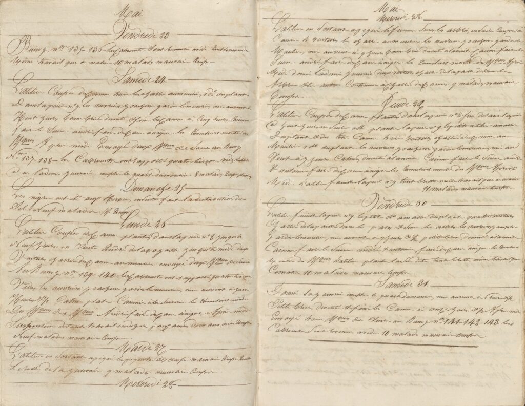 Esclavage et la société servile de la Guadeloupe au XIX e siècle