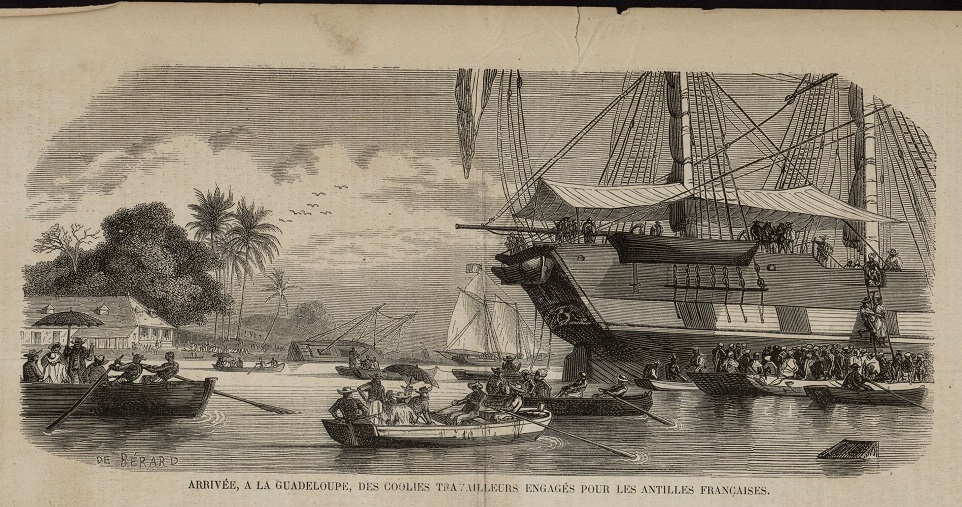 archives départementales de la guadeloupe archives sur les engagés indiens aux XIX e siècle