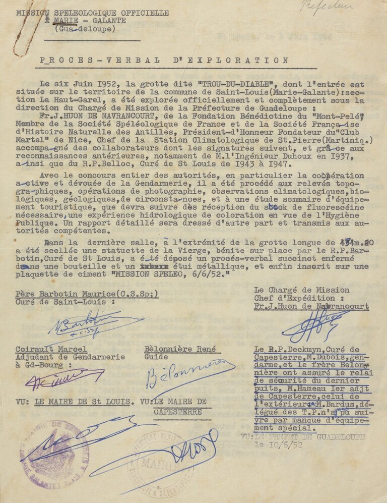 archives départementales guadeloupe