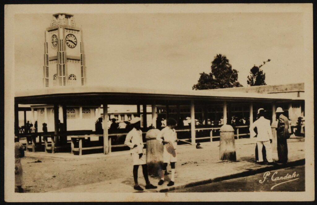 marché de Basse-Terre, Guadeloupe, Ali Tur