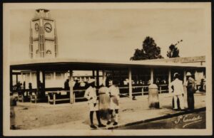 [FOCUS SUR] le marché de Basse-Terre après le cyclone de 1928