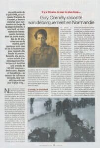 [FOCUS SUR] Guy Cornély témoin de l'Histoire