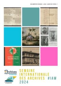 [SEMAINE INTERNATIONALE DES ARCHIVES] Numérisons les archives !
