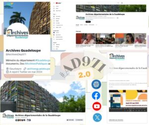 [SEMAINE INTERNATIONALE DES ARCHIVES] Les Archives départementales s’ancrent dans l’ère du 2.0 !