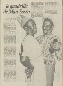 [FOCUS SUR] La leçon de quadrille de Man Soso