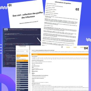 [SEMAINE INTERNATIONALE DES ARCHIVES] Le classement et la normalisation des instruments de recherche en ligne