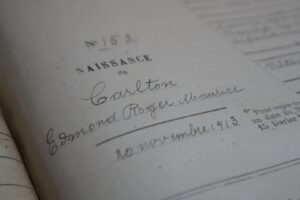 [FOCUS SUR] Le « tolan » Maurice Carlton et les JO de 1936