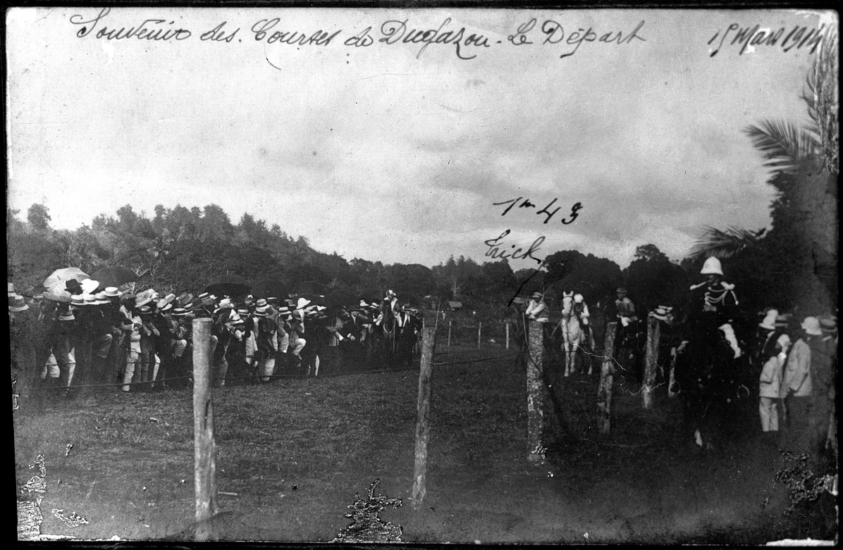 course hippique dugazon