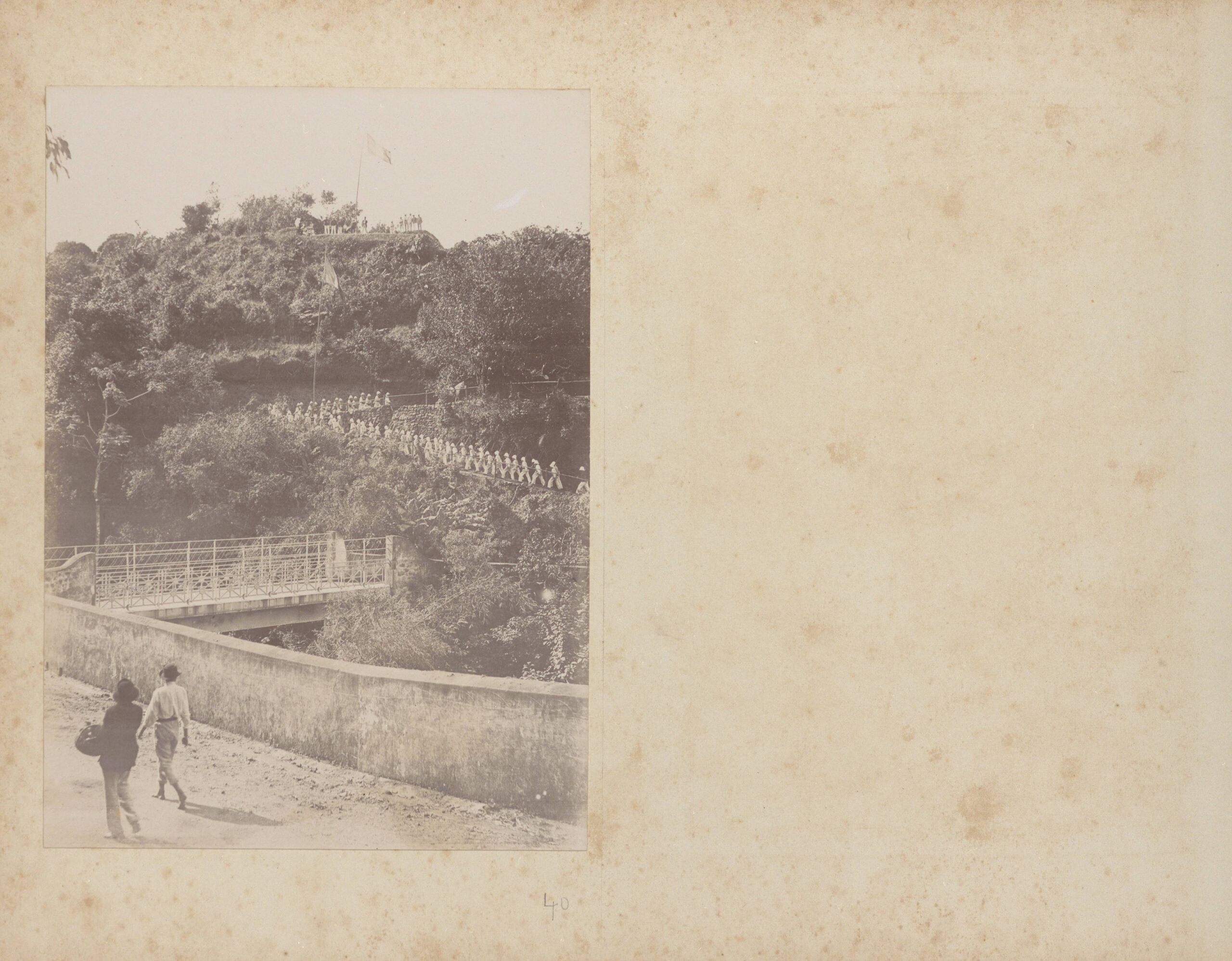 entrainement troupe coloniale