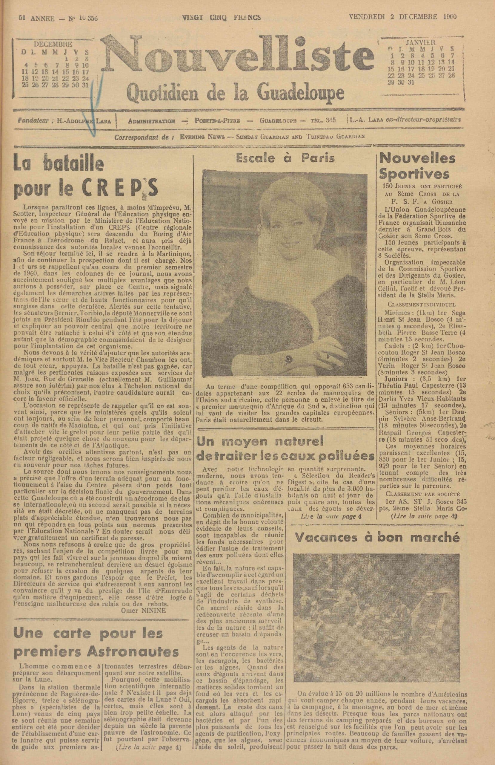 nouvelliste creps