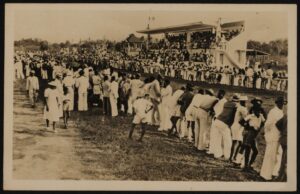 [FOCUS SUR] L’hippodrome du camp Caruel devenu Dugazon aux Abymes, XXe s.  