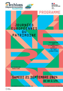 [JOURNEES EUROPEENNES DU PATRIMOINE] Samedi 21 septembre de 9h à 17h