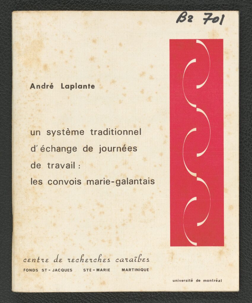 convoi système d'entraide traditionnel guadeloupe