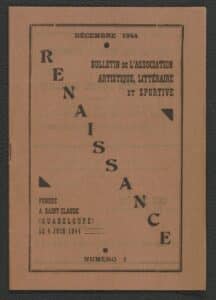 [FOCUS] Un arbre de noël à Saint-Claude pendant la Seconde Guerre mondiale