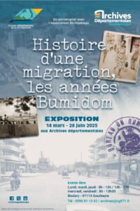 Visites guidées de l’exposition « Histoire d’une migration, les années Bumidom »