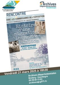 [ACTU] Vendredi 21 mars à 18h30 : rencontre avec les commissaires de l'exposition