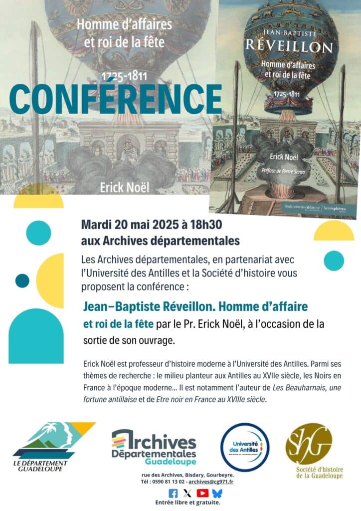confrence archives guadeloupe