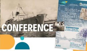 [CONFÉRENCE] Jeudi 15 mai à 18h30 aux Archives départementales