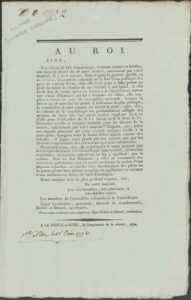 [#Patrimoines déchainés] Nouvelle acquisition – Libres de couleur / Révolte de Saint-Domingue