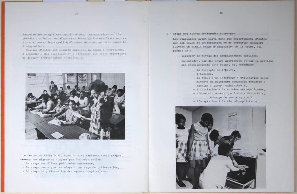 bumidom, archives départementales Guadeloupe