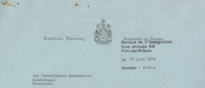 [FOCUS BUMIDOM] Travailler au Canada par le biais du BUMIDOM