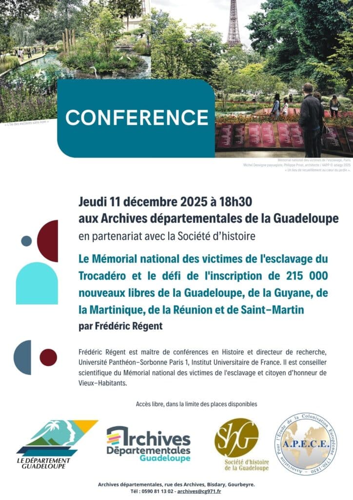 conférence Frédéric Régent