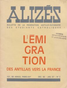 [FOCUS BUMIDOM] Contester le BUMIDOM en France hexagonale