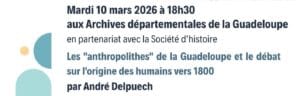 [CONFERENCE] Mardi 10 mars 2026 à 18h30 aux Archives départementales