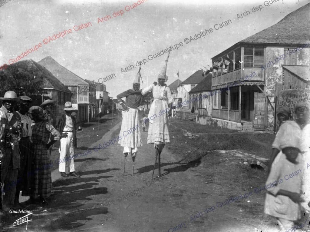 Archives départementales Guadeloupe Carnaval