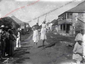 [FOCUS] Le Mokozonbi, un personnage du carnaval guadeloupéen