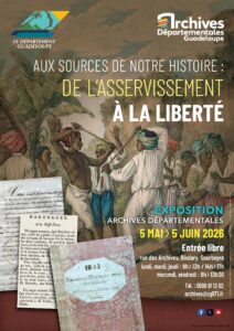 [EXPOSITION] Aux sources de notre histoire : de l’asservissement à la liberté, du 5 mai au 5 juin 2026