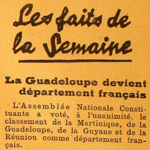 [FOCUS] Échos de la départementalisation