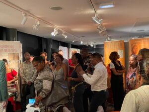 [RETOUR EN IMAGES] sur le vernissage de l’exposition  « Aux sources de notre histoire : de l’asservissement à la liberté ».