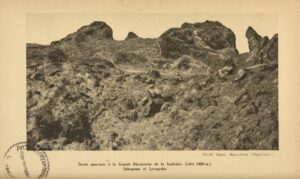 [FOCUS] La Soufrière vue par Catan en 1939