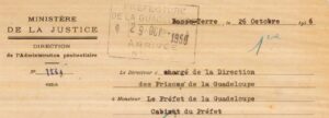 [FOCUS] La Soufrière et la prison de Basse-Terre en 1956