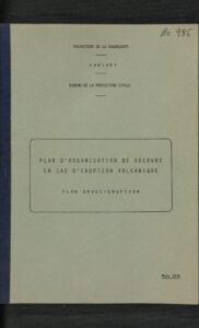 [FOCUS] Le plan ORSEC-ÉRUPTION