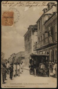 1904, l’automobile publique à Pointe-à-Pitre