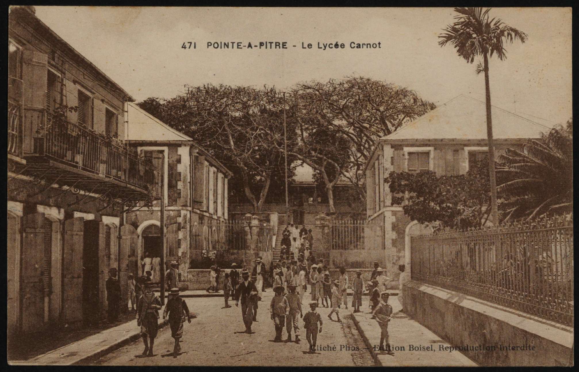 Histoire Archives Départementales de la Guadeloupe