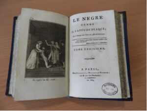 Un Noir, héros de roman en 1789