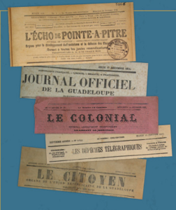 Histoire de la presse en Guadeloupe