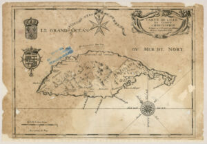 L’île de Saint Kitts, point de départ des colonisations françaises et anglaises dans les Antilles.