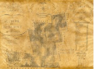 Cartographier la servitude. Le Plan parcellaire et géométrique de l’habitation sucrerie dite Beaumont, appartenant à M. Boyvin, 181.