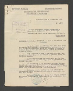 Archives Guadeloupe correspondance alcoolisme loi