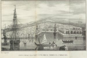 La Naples des tropiques avant le tremblement de terre de 1843