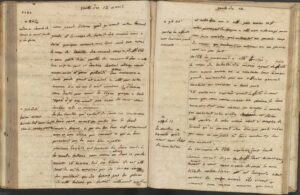 Journal de bord du lieutenant La Valette de Castellane, officier sur le vaisseau « Le Dauphin Royal »